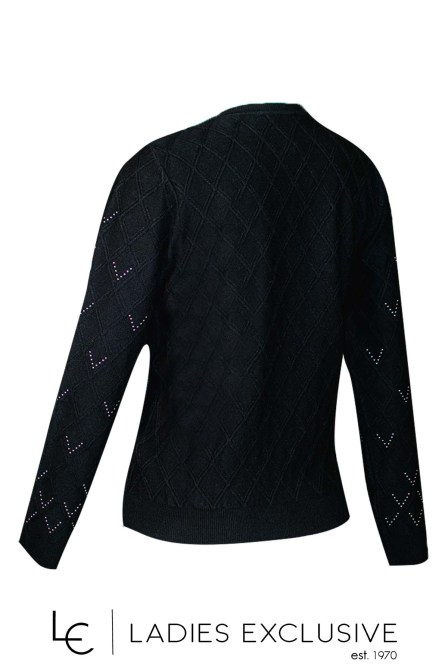 NICOLA Μπλούζα με άνοιγμα v