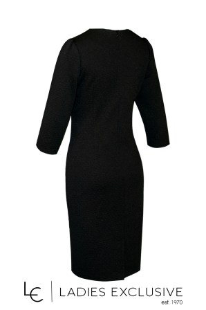 EFFECT Φόρεμα πικέ κρουαζέ