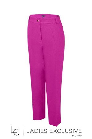 ESTEL Παντελόνι κρεπ με τσέπες