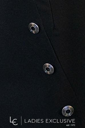 VIDAL Φούστα κρεπ με πιέτα