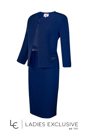 ESTEL Σακάκι μπολερό κρεπ