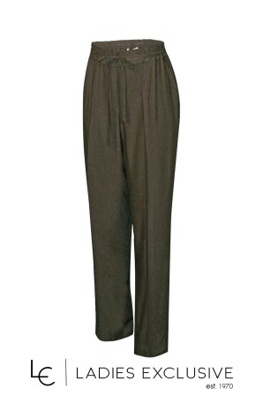 BELLA P. Παντελόνι με λάστιχο