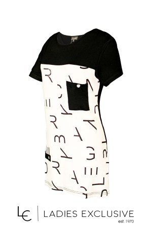 NICOLA Μπλούζα κοντομάνικη μακριά