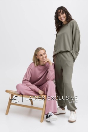 FRANSA Παντελόνι με λάστιχο