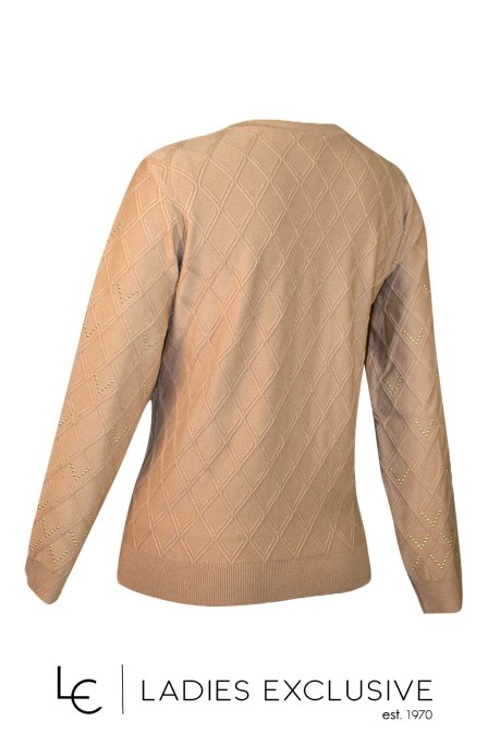 NICOLA Μπλούζα με άνοιγμα v