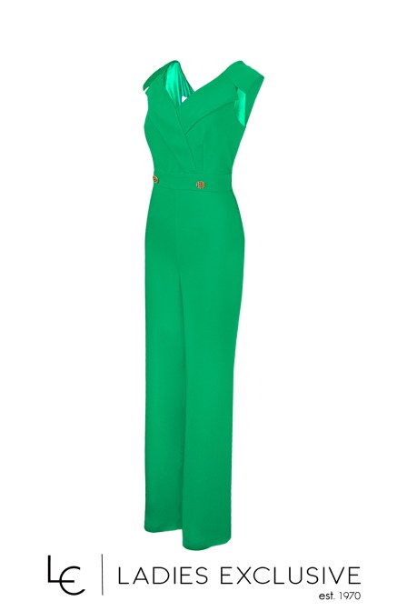 EFFECT Φόρμα ολόσωμη κρεπ