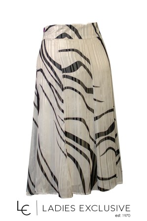 VETO Φούστα με φύλλα