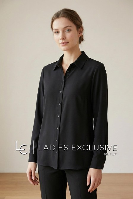 FIBES Πουκάμισο με πέτο γιακά