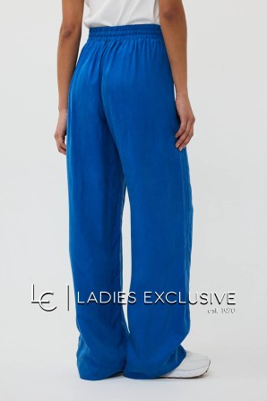 ESQUALO Παντελόνι cupro σε άνετη γραμμή