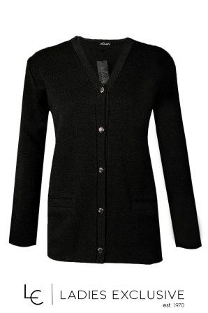 ELIN Ζακέτα μάλλινη με τσέπες