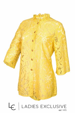 ESTEL Πουκάμισο από δαντέλα κηπούρ