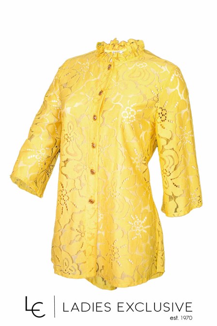 ESTEL Πουκάμισο από δαντέλα κηπούρ