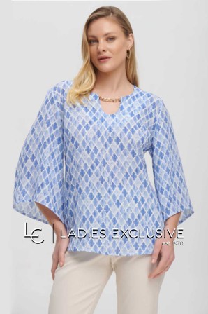 FIBES Μπλούζα με μανίκι 3/4