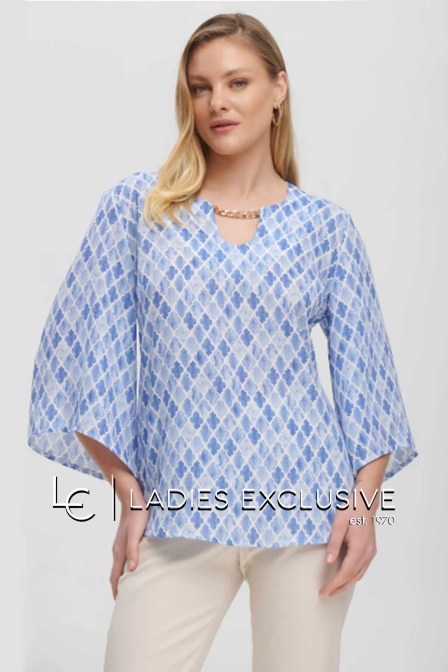 FIBES Μπλούζα με μανίκι 3/4