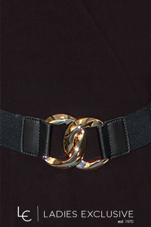 EFFECT Φόρεμα κρουαζέ με ζώνη