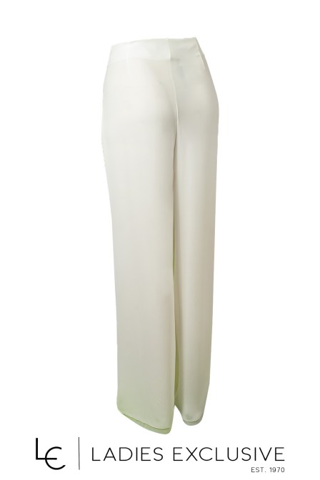 WOMEN'S STYLE Παντελόνα από μουσελίνα