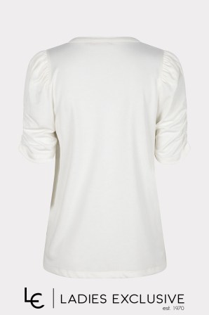 ESQUALO Μπλούζα κοντομάνικη με v