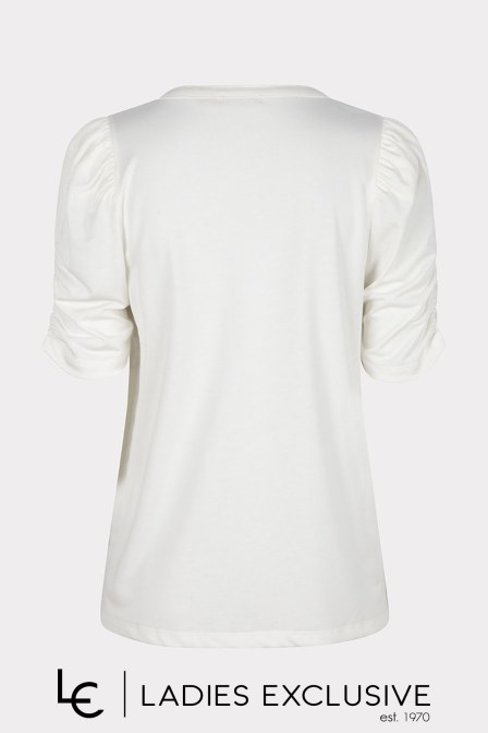 ESQUALO Μπλούζα κοντομάνικη με v