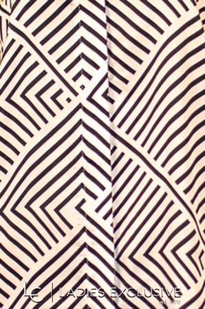 VETO Πουκάμισο σατέν ριγέ