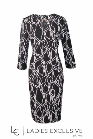 EFFECT Φόρεμα ρηχτό με μανίκι 3/4