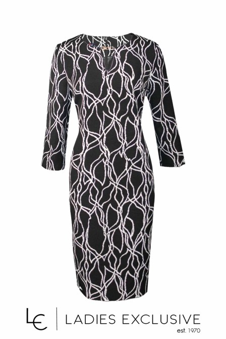 EFFECT Φόρεμα ρηχτό με μανίκι 3/4