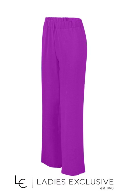 EFFECT Παντελόνα από μουσελίνα