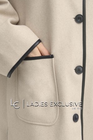 FRANSA Παλτό με κουμπιά