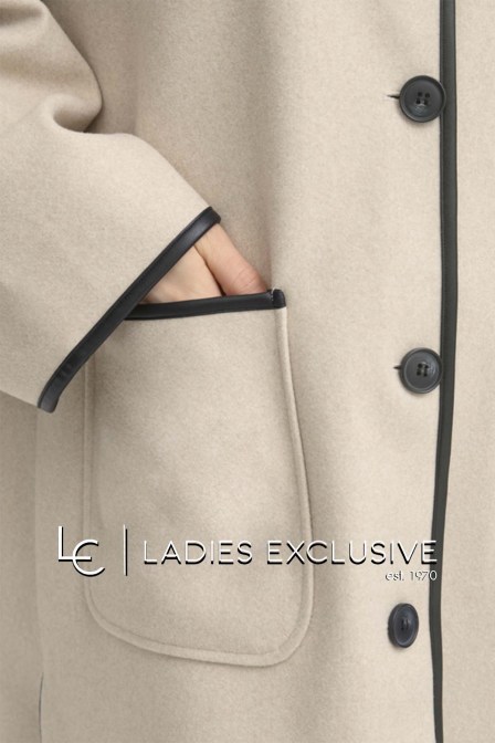 FRANSA Παλτό με κουμπιά