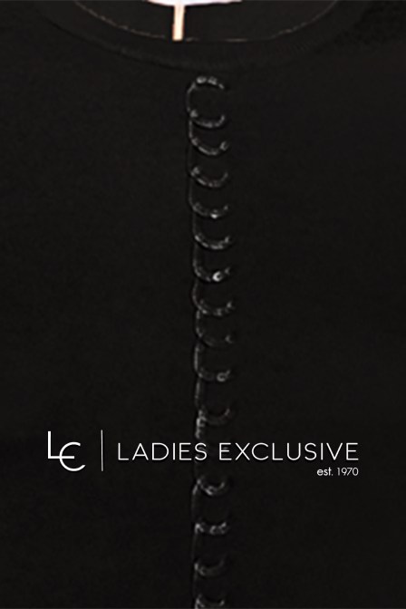 TRIPODE Μπλούζα πλεκτή με αλυσιδωτό σχέδιο