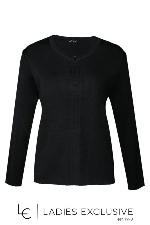 ELIN Μπλούζα μάλλινη με άνοιγμα v