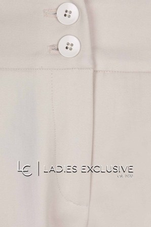 ESQUALO Παντελόνι κρεπ σε ίσια γραμμή