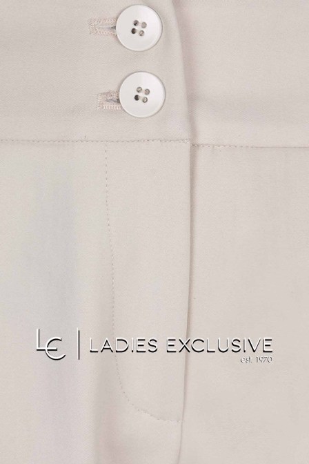 ESQUALO Παντελόνι κρεπ σε ίσια γραμμή