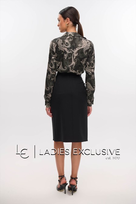 FIBES Φούστα φάκελος κρεπ