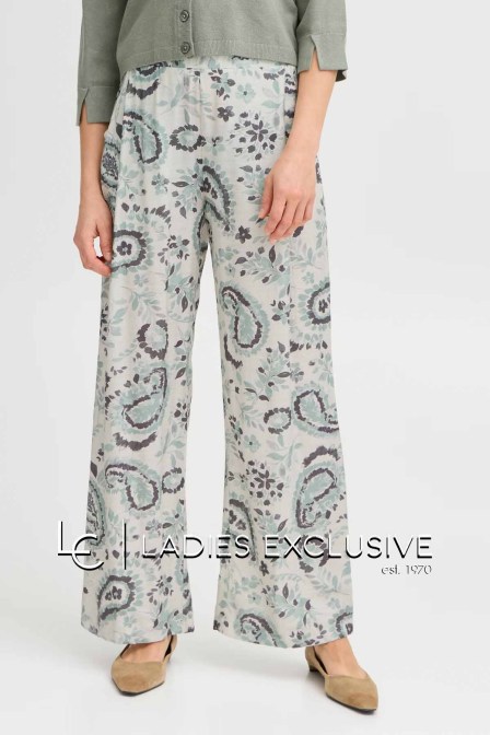 FRANSA Παντελόνα σε άνετη γραμμή