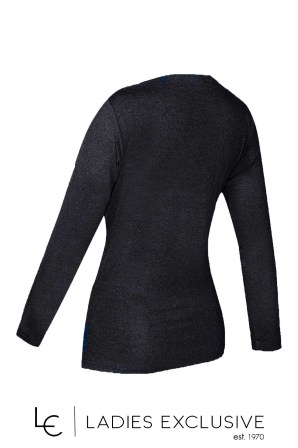 ELIN Μπλούζα από βισκόζη με στάμπα