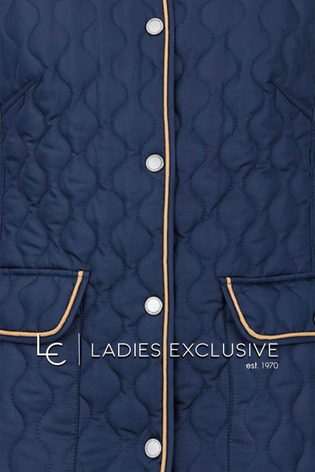 NORMANN Μπουφάν καπιτονέ διπλής όψης