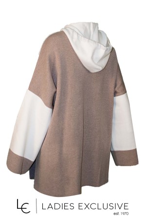 NICOLA Ζακέτα με κουκούλα