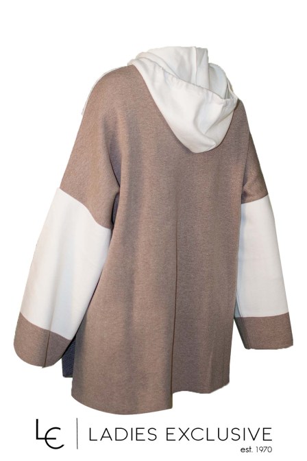 NICOLA Ζακέτα με κουκούλα