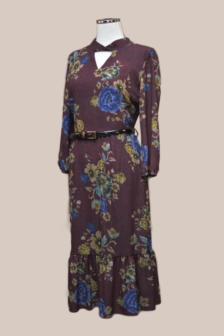 ESTEL Φόρεμα φλοράλ μίντι