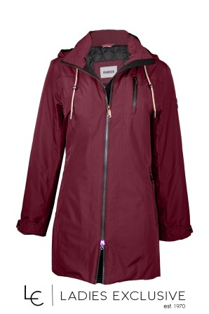 FRANDSEN Μπουφάν παρκά με κουκούλα