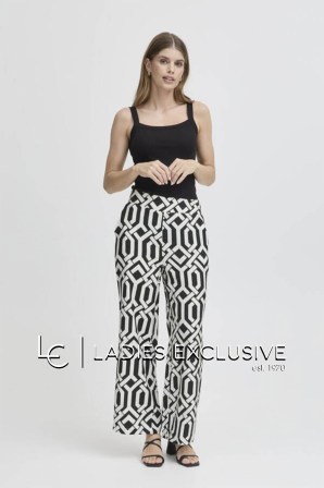 FRANSA Παντελόνα με λάστιχο