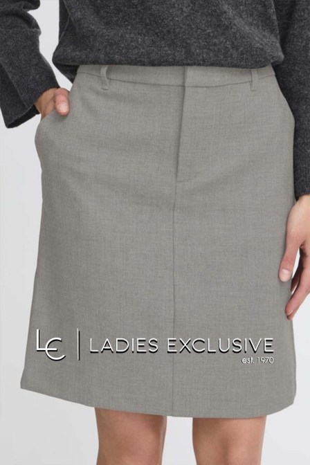 FRANSA Φούστα με λάστιχο