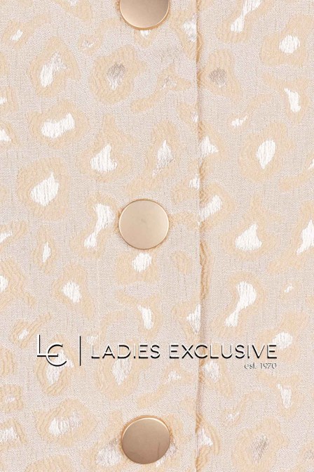 ESQUALO Μπουφάν μπόμπερ animal print