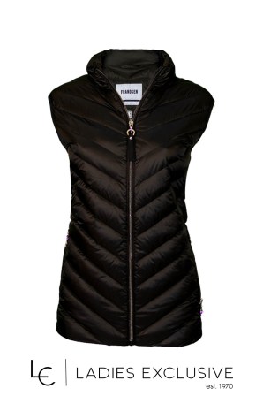 FRANDSEN Μπουφάν αμάνικο καπιτονέ