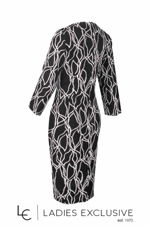 EFFECT Φόρεμα ρηχτό με μανίκι 3/4