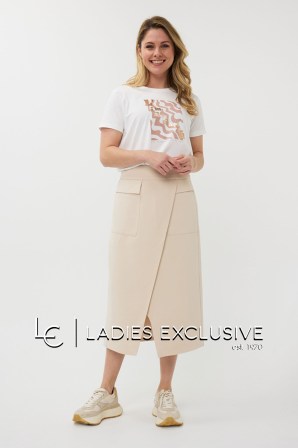 ESQUALO Φούστα κρεπ φάκελος