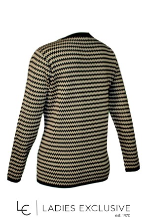 ELIN Μπλούζα μάλλινη με διακοσμητικές τσέπες