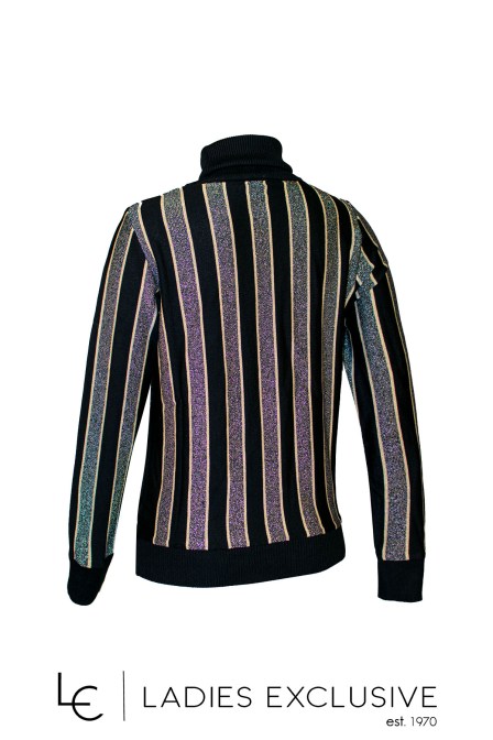 NICOLA Μπλούζα ζιβάγκο ριγέ