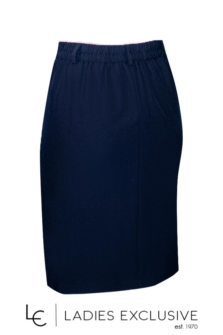 FRANSA Φούστα σε γραμμή A με λάστιχο