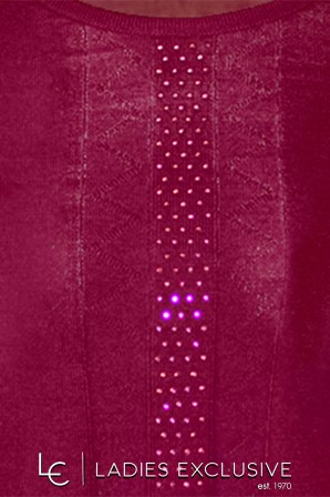 NICOLA Μπλούζα μάλλινη κλασική